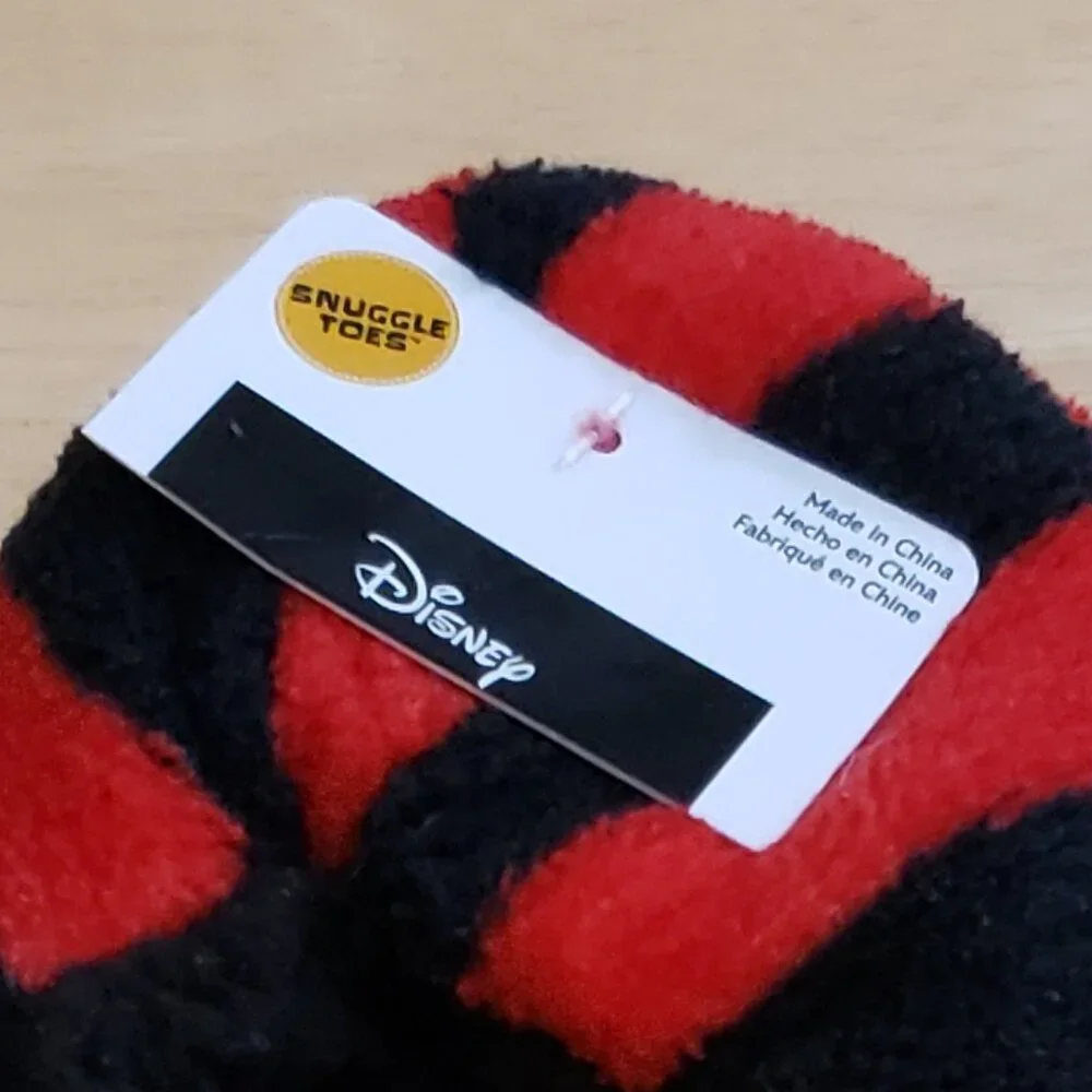 NWT Kids Disney Mickey Mouse slippers